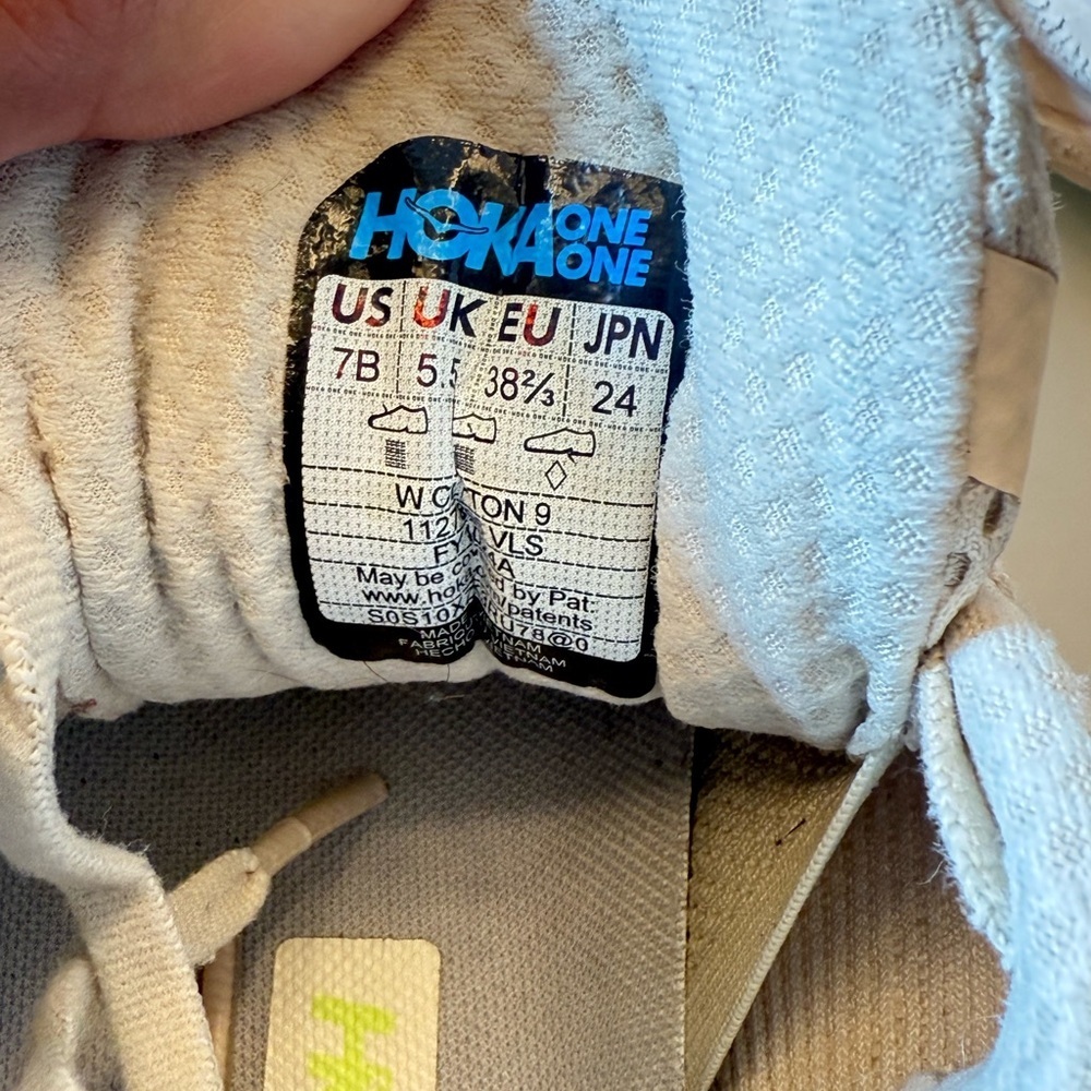 Hoka Clifton 9 Size 7 - Picture 7 of 8